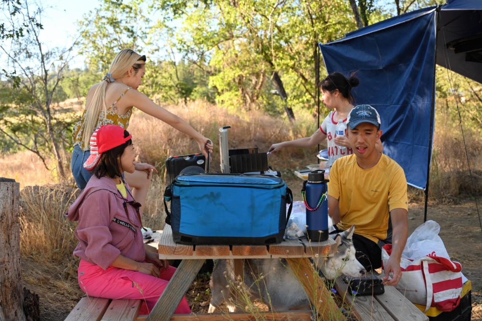 Campground At Sequoia Mountain Farms - Bring Your Own Tent Or Rv - No Bedrooms Or Beds Provided Miramonte Экстерьер фото